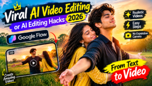 Viral AI Video Editing or AI Editing Hacks 2026