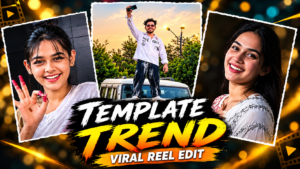 Viral Template Trend: New CapCut Template for Instagram Reels